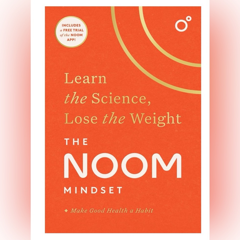 The Noom Mindset Book Hardcover